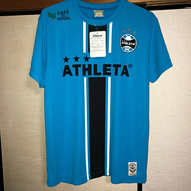 ATHLETA(アスレタ)の未使用 アスレタ プラシャツ  Mサイズ スポーツ/アウトドアのサッカー/フットサル(ウェア)の商品写真