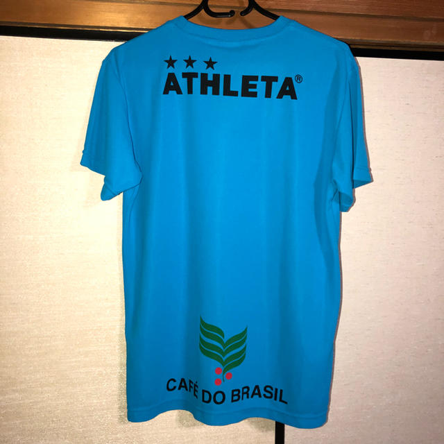 ATHLETA(アスレタ)の未使用 アスレタ プラシャツ  Mサイズ スポーツ/アウトドアのサッカー/フットサル(ウェア)の商品写真