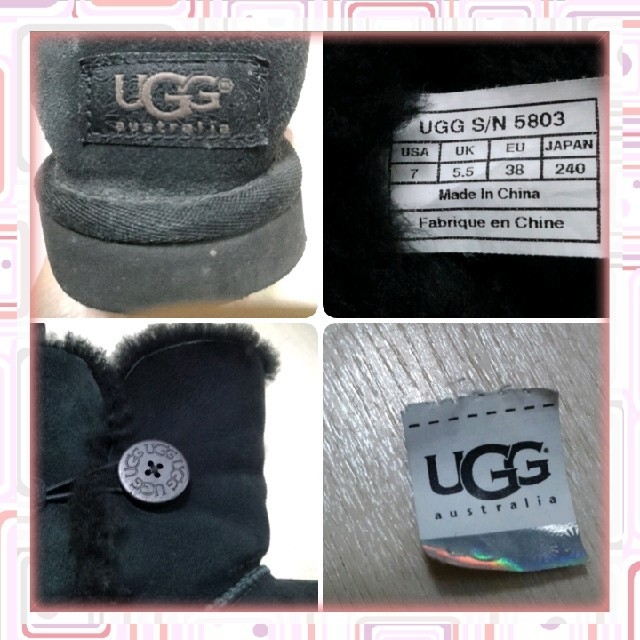 UGG(アグ)のun*゜さん専用UGG♡ムートンブーツ レディースの靴/シューズ(ブーツ)の商品写真