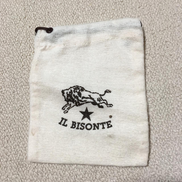 IL BISONTE(イルビゾンテ)のイルビゾンテの巾着 レディースのファッション小物(ポーチ)の商品写真