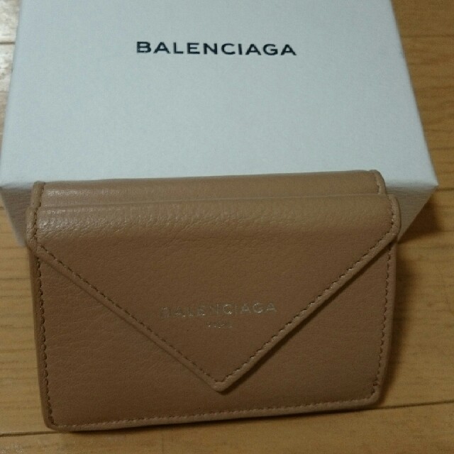 BALENCIAGA バレンシアガ ペーパーミニ  ウォレット