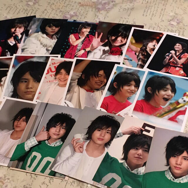 Hey! Say! JUMP(ヘイセイジャンプ)の山田涼介 写真 セット エンタメ/ホビーのタレントグッズ(アイドルグッズ)の商品写真