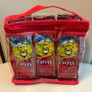 ライオン(LION)の専用☆新品未開封 ライオンコーヒー  コナコーヒー 49g×6袋(コーヒー)