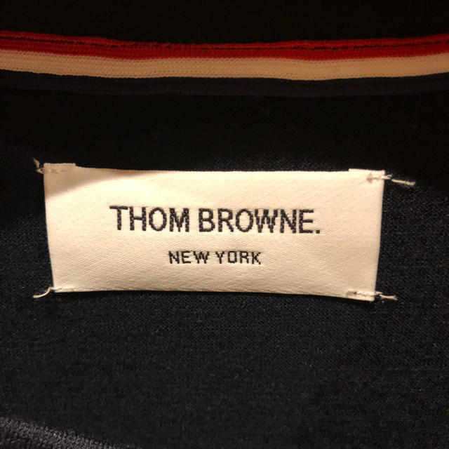 THOM BROWNE(トムブラウン)の美品THOM BROWNE 4barニット メンズのトップス(ニット/セーター)の商品写真