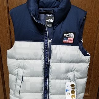 ザノースフェイス(THE NORTH FACE)のTHE NORTH FACE  ヌプシ　ダウンベスト　Sサイズ(ダウンベスト)