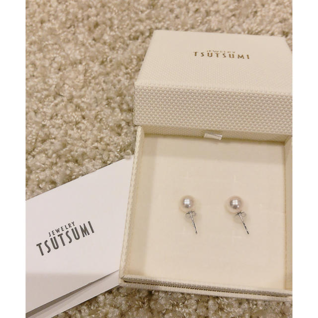 JEWELRY TSUTSUMI(ジュエリーツツミ)の値下げしました♪ TSUTSUMI  アコヤ真珠ピアス レディースのアクセサリー(ピアス)の商品写真