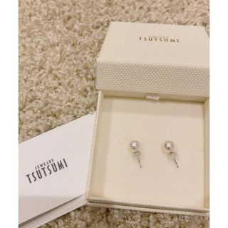 ジュエリーツツミ(JEWELRY TSUTSUMI)の値下げしました♪ TSUTSUMI  アコヤ真珠ピアス(ピアス)