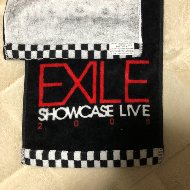 EXILE(エグザイル)のエグザイル EXILE マフラータオル 2008 エンタメ/ホビーのタレントグッズ(ミュージシャン)の商品写真