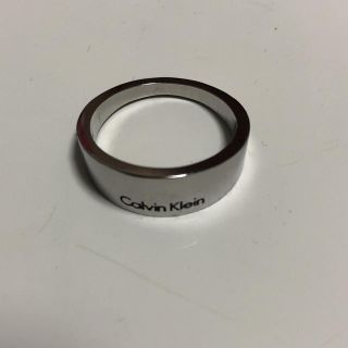 カルバンクライン(Calvin Klein)のCK指輪 22号(リング(指輪))