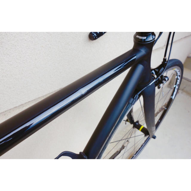 JAMIS(ジェイミス)のyano様《送料込み》【超美品】JAMIS ICON PRO - ブレーキ追加 スポーツ/アウトドアの自転車(自転車本体)の商品写真