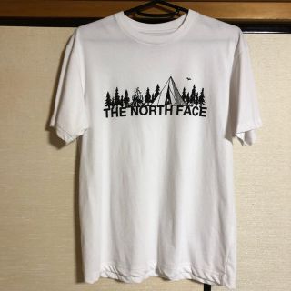 ザノースフェイス(THE NORTH FACE)のノースフェイス Ｔシャツ ホワイト Mサイズ(登山用品)