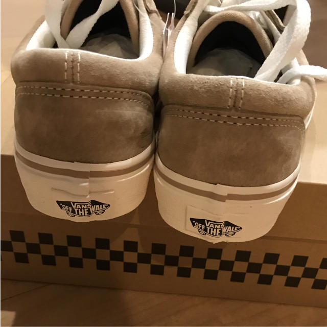 VANS(ヴァンズ)のバンズ オールドスクール ベージュ 24.0 レディースの靴/シューズ(スニーカー)の商品写真