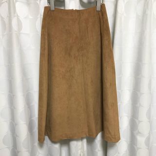 ユニクロ(UNIQLO)の♡saki♡様専用。UNIQLO♡スエードスカート♡ユニクロ♡(ひざ丈スカート)