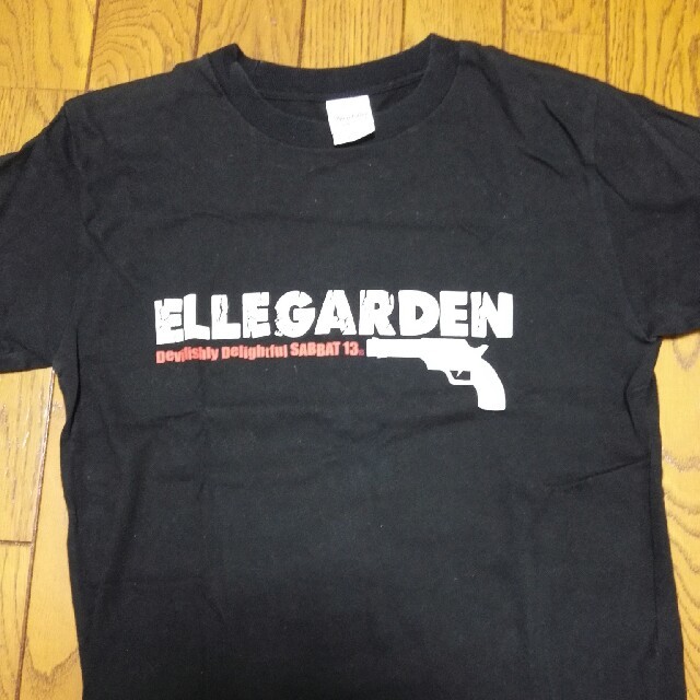 ELLEGARDEN　エルレガーデン　Tシャツ　美品 エンタメ/ホビーのタレントグッズ(ミュージシャン)の商品写真