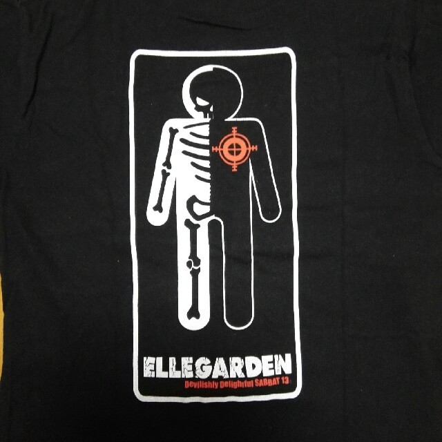 ELLEGARDEN　エルレガーデン　Tシャツ　美品 エンタメ/ホビーのタレントグッズ(ミュージシャン)の商品写真