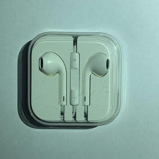 アイフォーン(iPhone)のApple ear pods 3.5mmジャック(ヘッドフォン/イヤフォン)