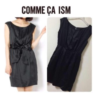 コムサイズム(COMME CA ISM)の★タイムSALE★ 最終価格！ もうすぐ削除します！(ミディアムドレス)