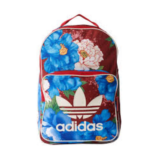 メーカー再生品 アディダス Adidas リュック 花柄 リュック バックパック バッグ 7 8 Laeknavaktin Is