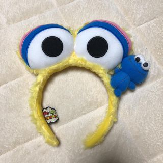 セサミストリート(SESAME STREET)のユニバーサル ビッグバード カチューシャ(キャラクターグッズ)