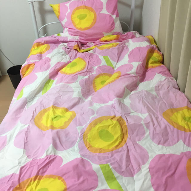 marimekko(マリメッコ)のみき様専用♡マリメッコ布団カバー インテリア/住まい/日用品の寝具(シーツ/カバー)の商品写真