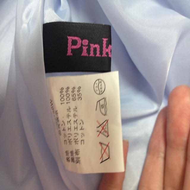 Pink Mix(ピンクミックス)のPINK MIX ワンピ レディースのワンピース(ミニワンピース)の商品写真