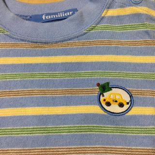 ファミリア(familiar)の最終値下げ！美品❤️familiar  ロンT  80(Ｔシャツ)