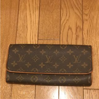 ルイヴィトン(LOUIS VUITTON)のルイビトンポシェットツイン(クラッチバッグ)