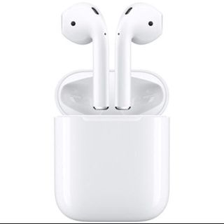 アップル(Apple)のapple   air pods(ヘッドフォン/イヤフォン)