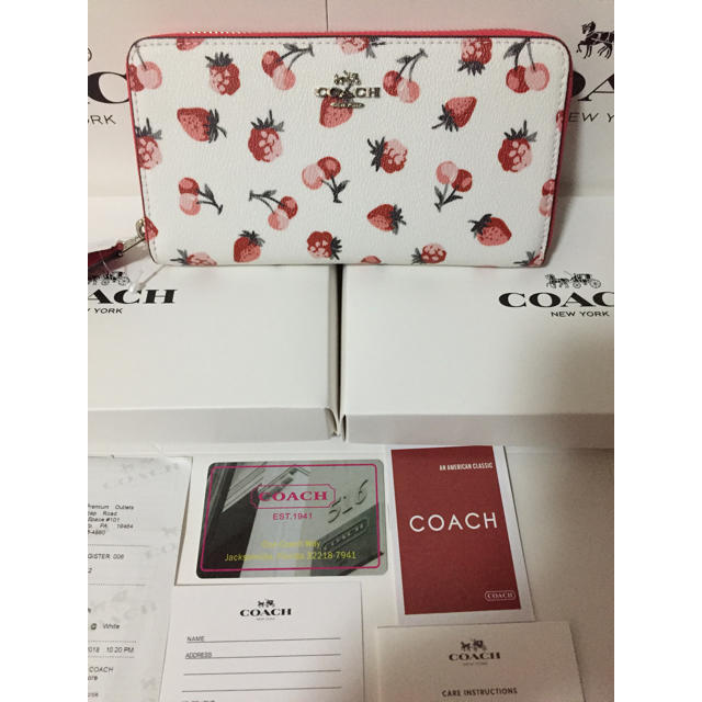 COACH  コーチ  長財布