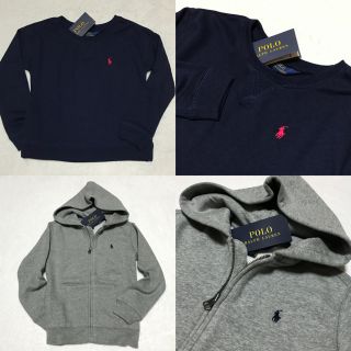 ポロラルフローレン(POLO RALPH LAUREN)の＊ままな様 専用＊おまとめ2点☆新品✨ラルフローレン 6(120)(ジャケット/上着)