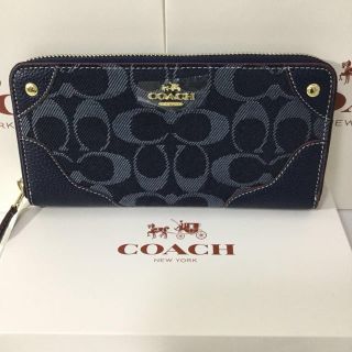 コーチ(COACH)のCOACH  コーチ  長財布(財布)