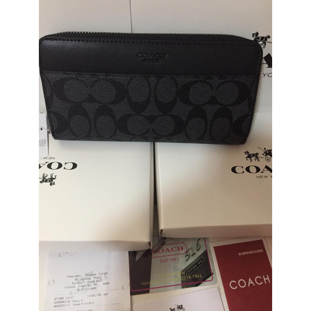 COACH  コーチ  長財布