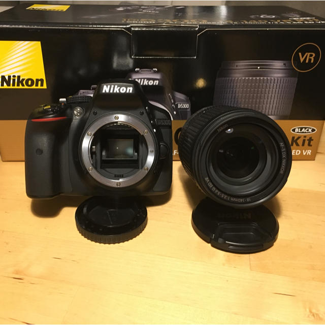 Nikon D5300 18-140 VR Kit
