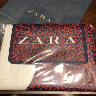 ザラ(ZARA)のZARA ノベルティ オリジナルピクニックマット ☆未開封☆(ノベルティグッズ)