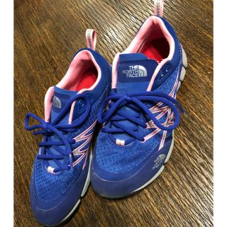 ザノースフェイス(THE NORTH FACE)の☆お値下げ☆NORTH FACE ノースフェイス スニーカー 24.5(スニーカー)