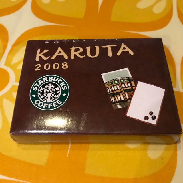 Starbucks Coffee(スターバックスコーヒー)の即購入OK 未使用スターバックスかるた2008 その他のその他(その他)の商品写真