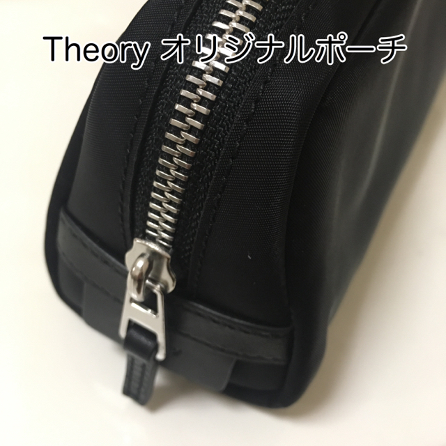 theory(セオリー)の【新品】Theoryオリジナルポーチ レディースのファッション小物(ポーチ)の商品写真