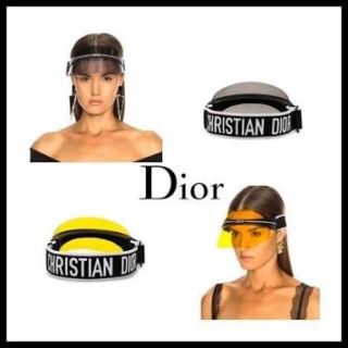 Dior club1 サンバイザー イエロー