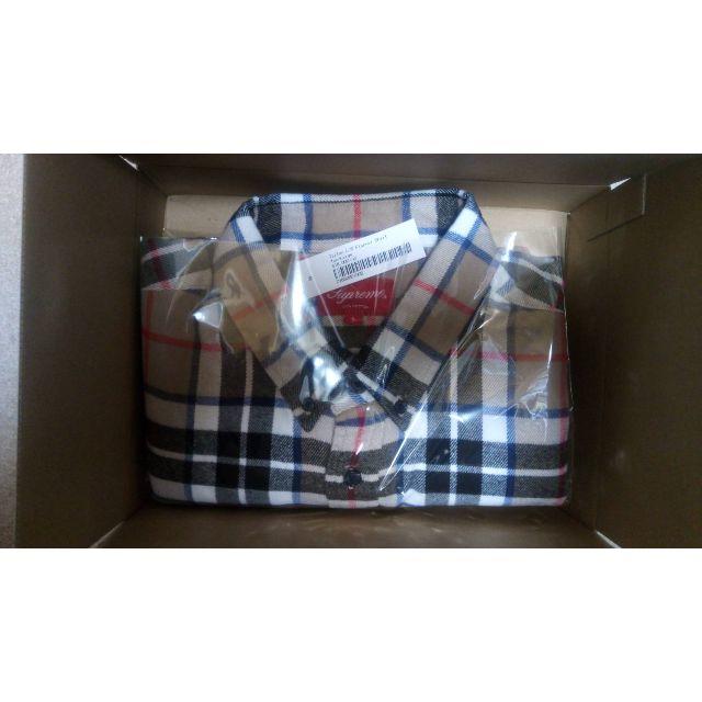 Supreme - Supreme Tartan L/S Flannel Shirt tanの通販 by SUPPP's