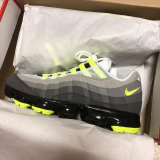 ナイキ(NIKE)のairvapormax95 27cm us9(スニーカー)