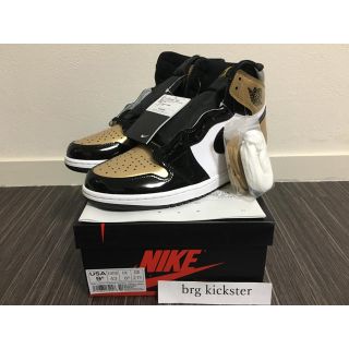 ナイキ(NIKE)の国内正規 Air Jordan 1 Retro High OG gold toe(スニーカー)