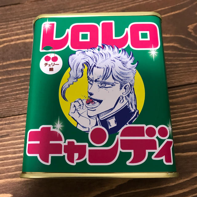 【限定】レロレロキャンディ JOJO展 食品/飲料/酒の食品(菓子/デザート)の商品写真