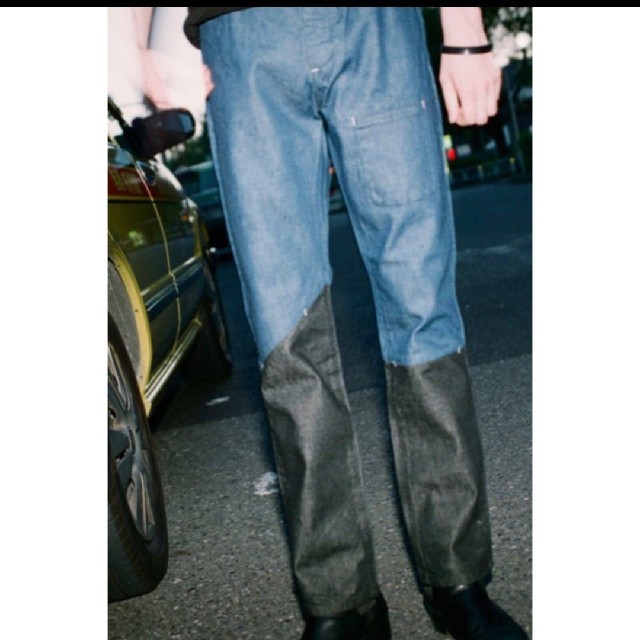 SUNSEA(サンシー)のkudos 18aw 2トーンデニム メンズのパンツ(デニム/ジーンズ)の商品写真