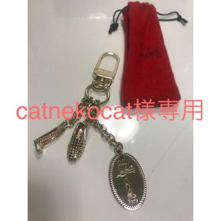 クリスチャンルブタン(Christian Louboutin)の希少 ルブタン  キーホルダー(キーホルダー)