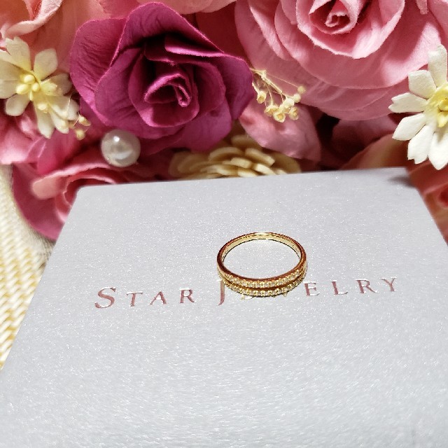 STAR JEWELRY(スタージュエリー)のbio´s様専用　スタージュエリー　リング レディースのアクセサリー(リング(指輪))の商品写真