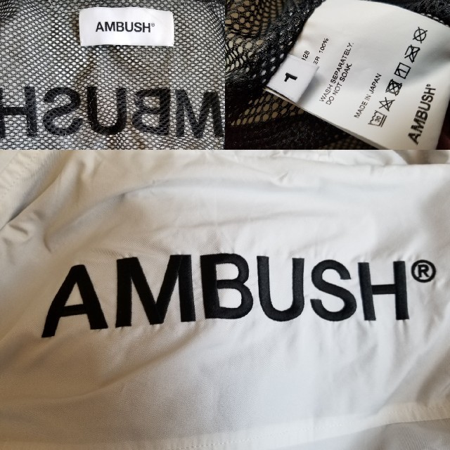 AMBUSH(アンブッシュ)のAMBUSH ナイロンジャケット メンズのジャケット/アウター(ナイロンジャケット)の商品写真