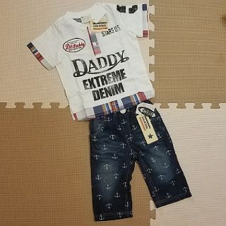 ダディオーダディー(daddy oh daddy)のダディオダディ　新品2点お得セット　100(Tシャツ/カットソー)