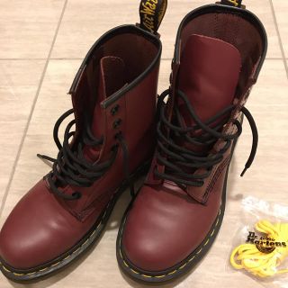 ドクターマーチン(Dr.Martens)のドクターマーチン 8ホール チェリーレッド(ブーツ)