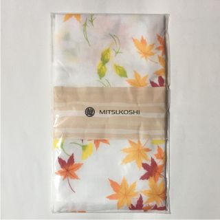 ミツコシ(三越)のMITSUKOSHI 手ぬぐい もみじ(日用品/生活雑貨)