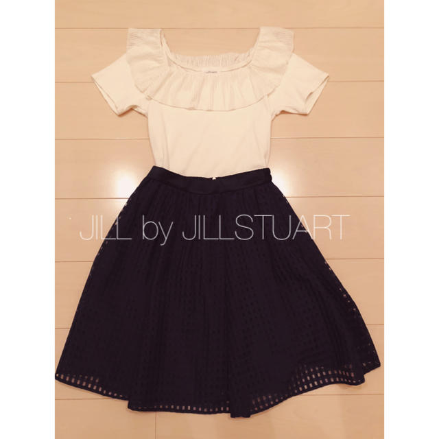 JILL by JILLSTUART(ジルバイジルスチュアート)のジルバイジルスチュアート/トップス&スカート レディースのレディース その他(セット/コーデ)の商品写真